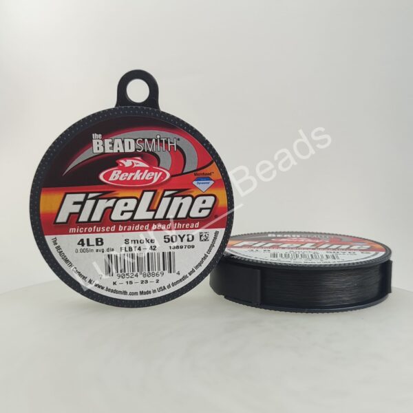 Нитки Fireline-Smoke 4lb