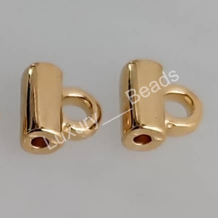 Концевик Tila одинарный узкий (золото) TL1T G