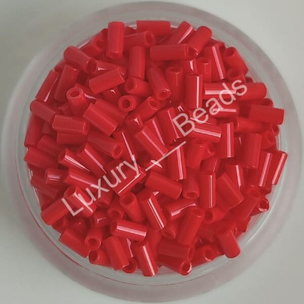 Японский бисер Miyuki Bugle3mm 0408