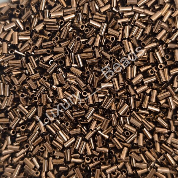 Японский бисер Miyuki Bugle3mm 0457