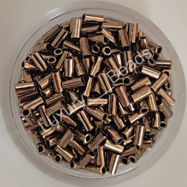 Японский бисер Miyuki Bugle3mm 0457