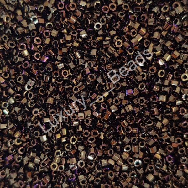Miyuki Delica HexCut 11/0 DBC0007 Шестигранный Японский бисер