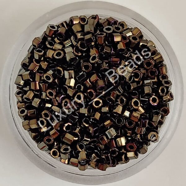 Miyuki Delica HexCut 11/0 DBC0007 Шестигранный Японский бисер