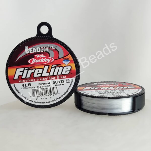 Fireline 4LB Crystal 50 YD