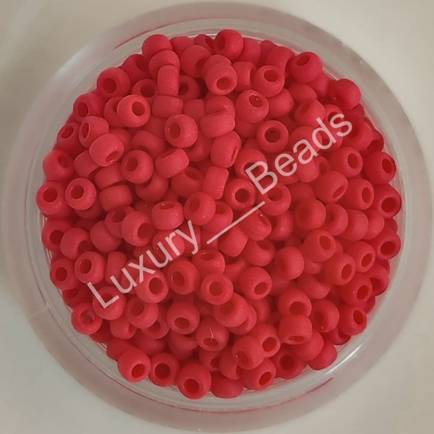 Японский бисер Miyuki Round Rocailles 0408F 11/0. Бисер Беларусь. Бисер Казахстан. Бисер Россия.