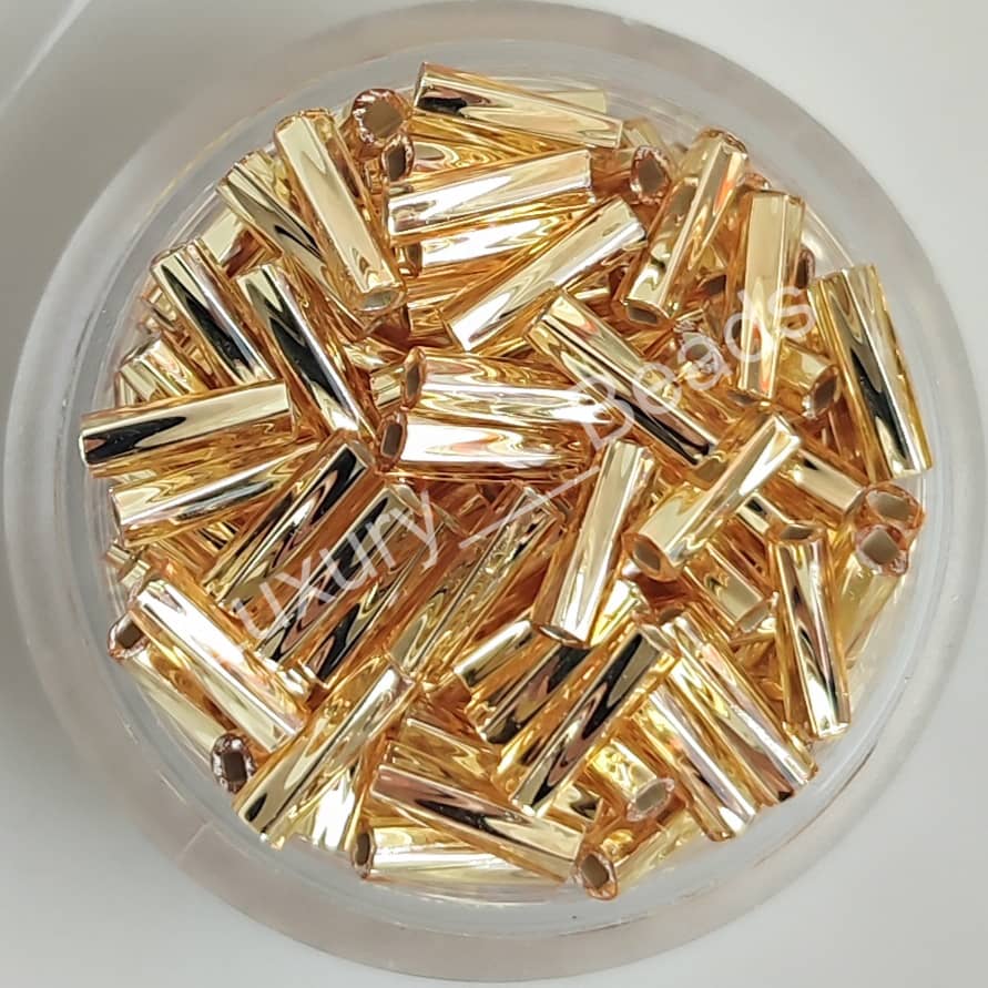 Японский бисер Miyuki Bugle6mm 0003