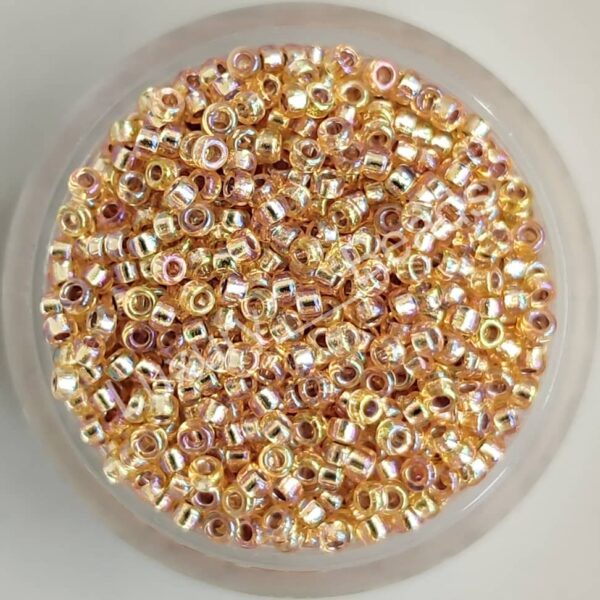 Японский бисер Miyuki Round Seed BeadsMR15 1003 Бисер Россия. Бисер Беларусь. Бисер Узбекистан. Miyuki Beads