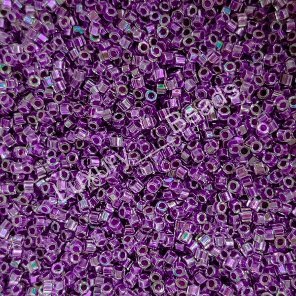 Японский бисер Miyuki HexCut 11 0 DBC 0056 1 Бисер Беларусь. Бисер Казахстан. Бисер Россия