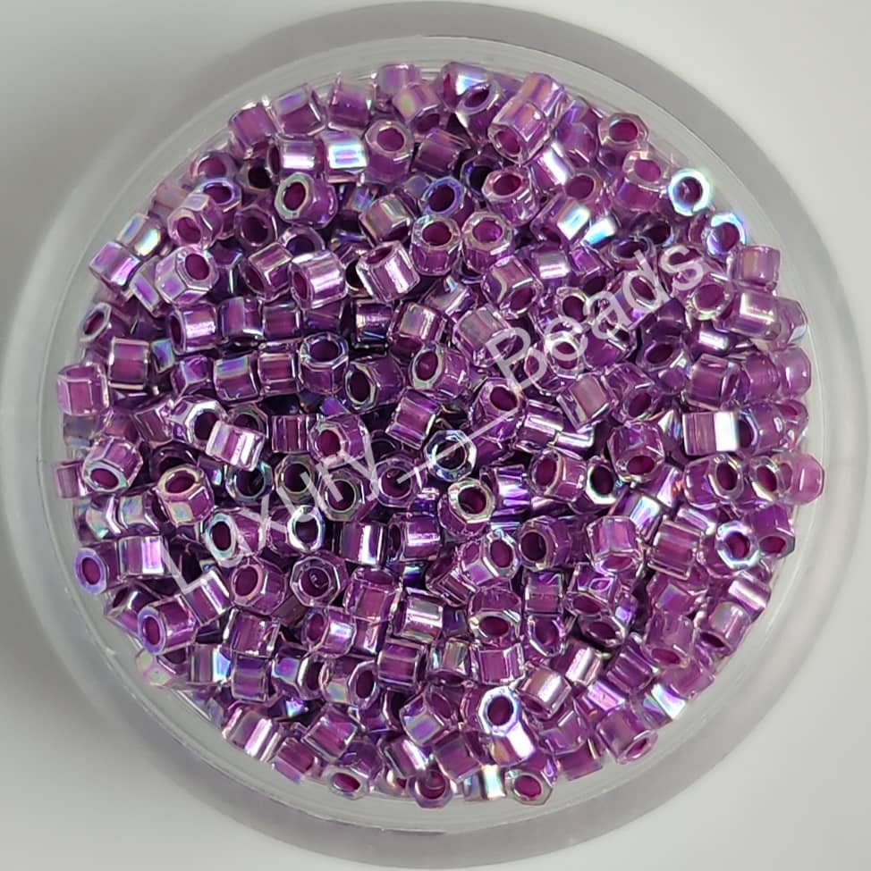 Японский бисер Miyuki HexCut 11 0 DBC 0056 Бисер Беларусь. Бисер Казахстан. Бисер Россия