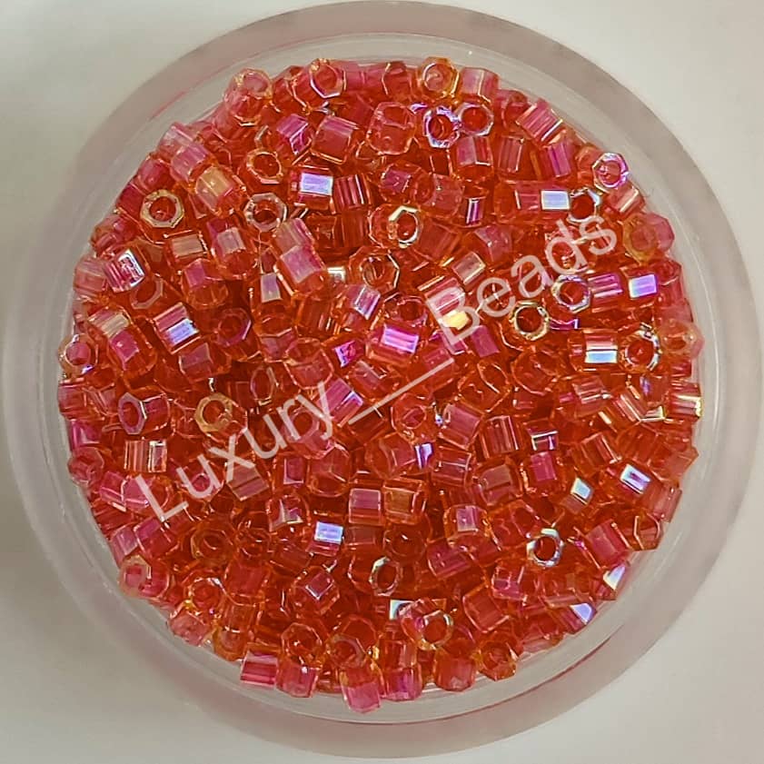 Японский бисер Miyuki HexCut 11 0 DBC 0062 1 Бисер Беларусь. Бисер Казахстан. Бисер Россия